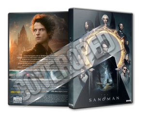 The Sandman 2022 Dizisi Türkçe Dvd Cover Tasarımı